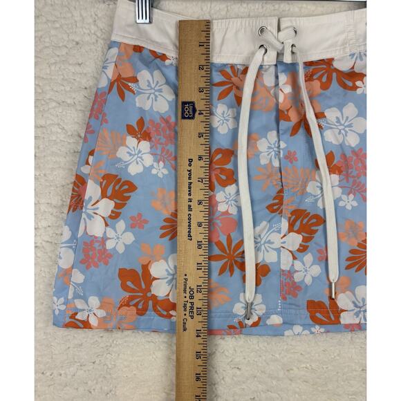 Forever 21 Hawaiian Floral Skirt | Size Small | Surf Beach Vibes - Picture 9 of 9